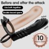 With Vibrator