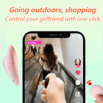 Invisible Wearable Strapon Dildo Clitoris Stimulator Wireless Remote Control Silicone Waterproof Vibrator Panties Sex For Couple - 2