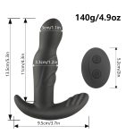 360 Prostate Massager Anal Vibrator Silicone Male Butt Plug Anus Vibrating Sex Toy For Men G-spot Stimulation - 6