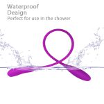 Rechargeable Vibrator 7 Speeds Double Head Egg Bullet Dildo Anal Butt Plug Adult Sex Toy For Couple Men Women - 6