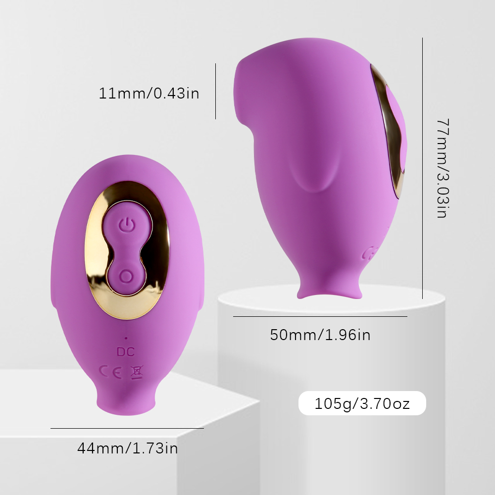 10speed Clitoral Sucking Vibrator Powerful Nipple Sucker Oral Stimulation Female Pleasure Masturbation Toy For Women - 32