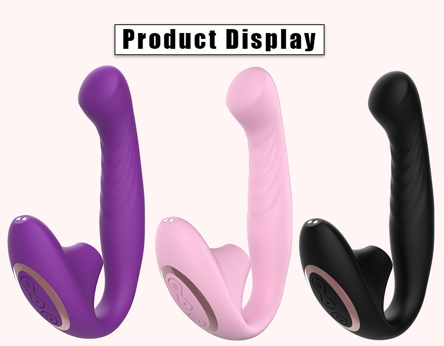 Large Silicone Dildo Vibrator With Clitoral Suction Female Orgasm Stimulator Womens Sexual Wellness Masturbation Device - 11