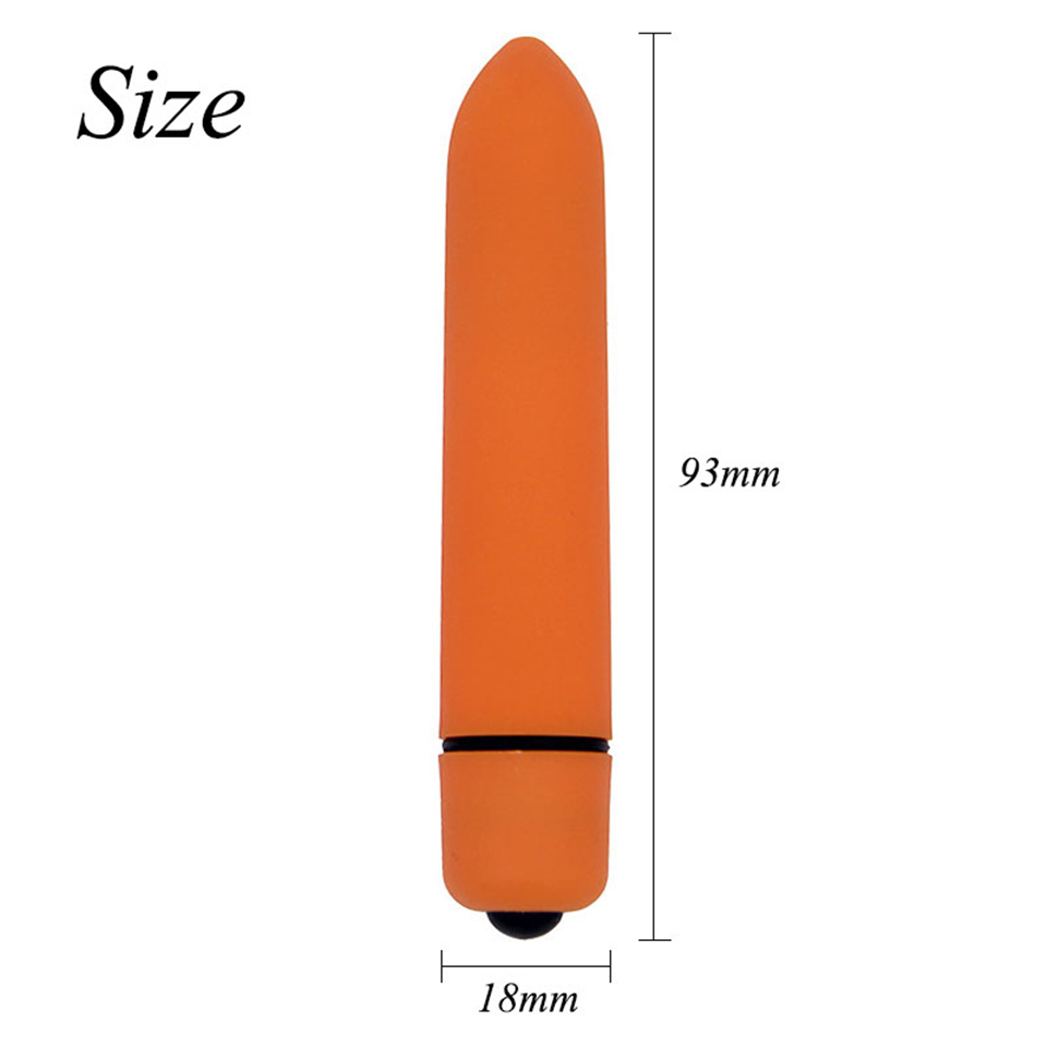 Waterproof Mini Bullet Vibrator For Women Clitoral Stimulator Discreet Dildo Sex Toy - 6