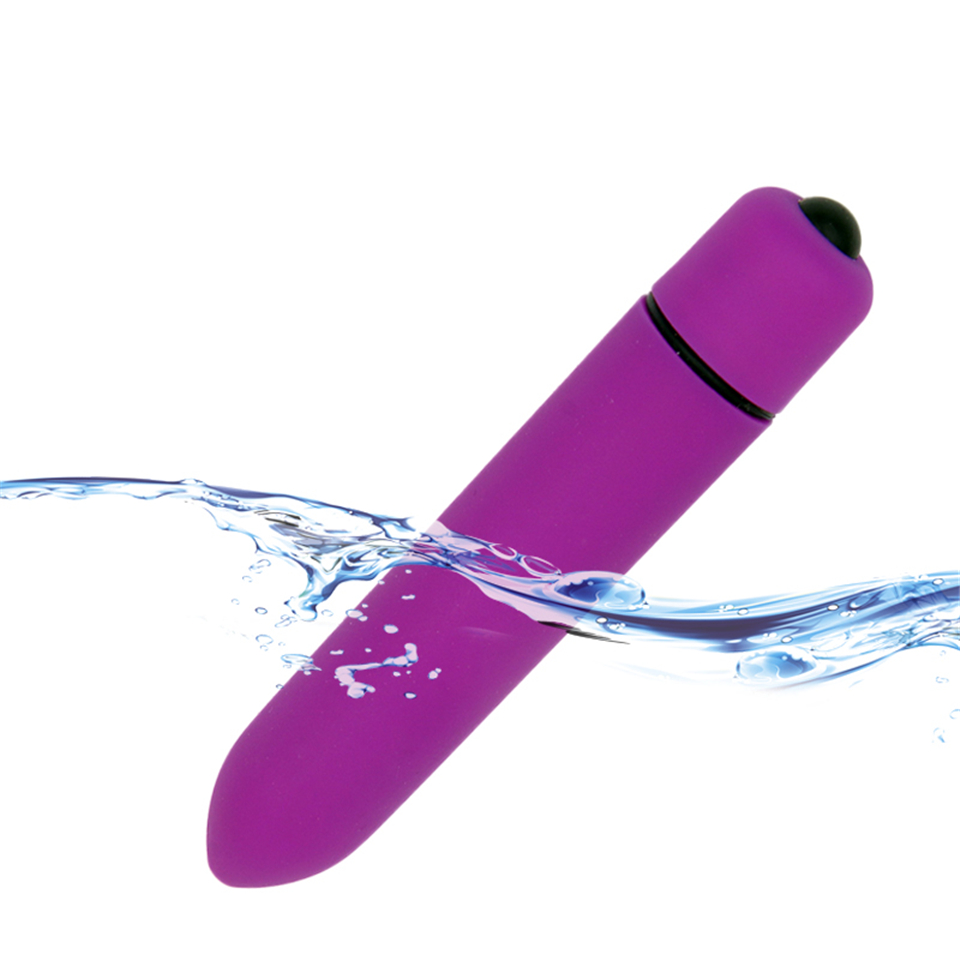 Waterproof Mini Bullet Vibrator For Women Clitoral Stimulator Discreet Dildo Sex Toy - 3