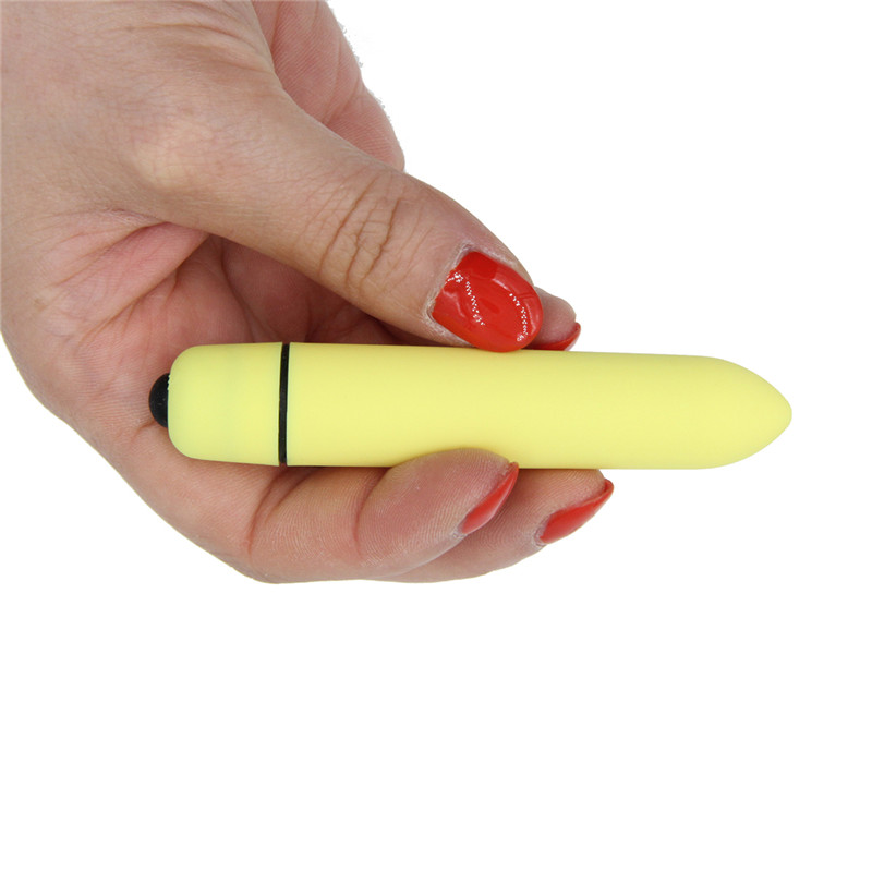 Waterproof Mini Bullet Vibrator For Women Clitoral Stimulator Discreet Dildo Sex Toy - 2