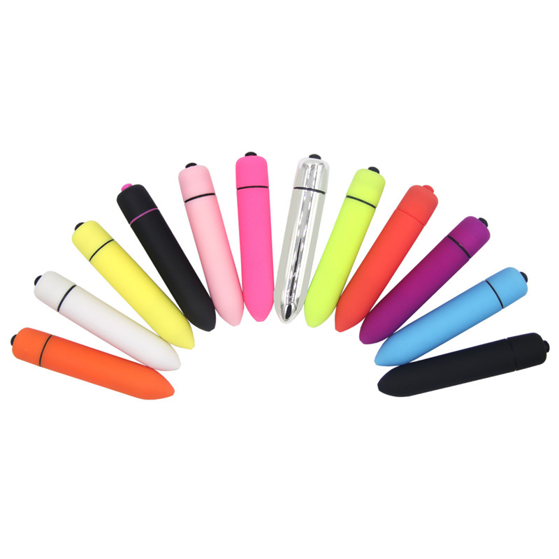 Waterproof Mini Bullet Vibrator For Women Clitoral Stimulator Discreet Dildo Sex Toy - 1