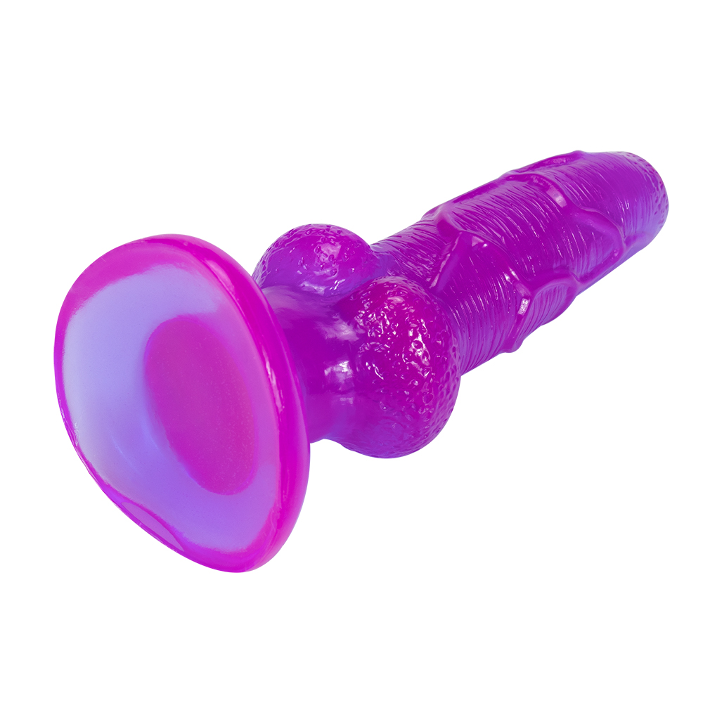 Quality Realistic Large Dog Dildo Soft Comfortable Anal Toy With Suction Cup Adult Strapon Sex Toy - 6