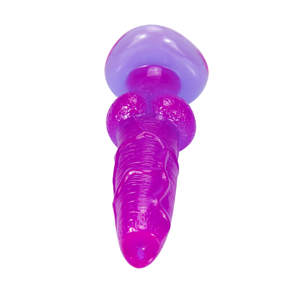 Quality Realistic Large Dog Dildo Soft Comfortable Anal Toy With Suction Cup Adult Strapon Sex Toy - 9