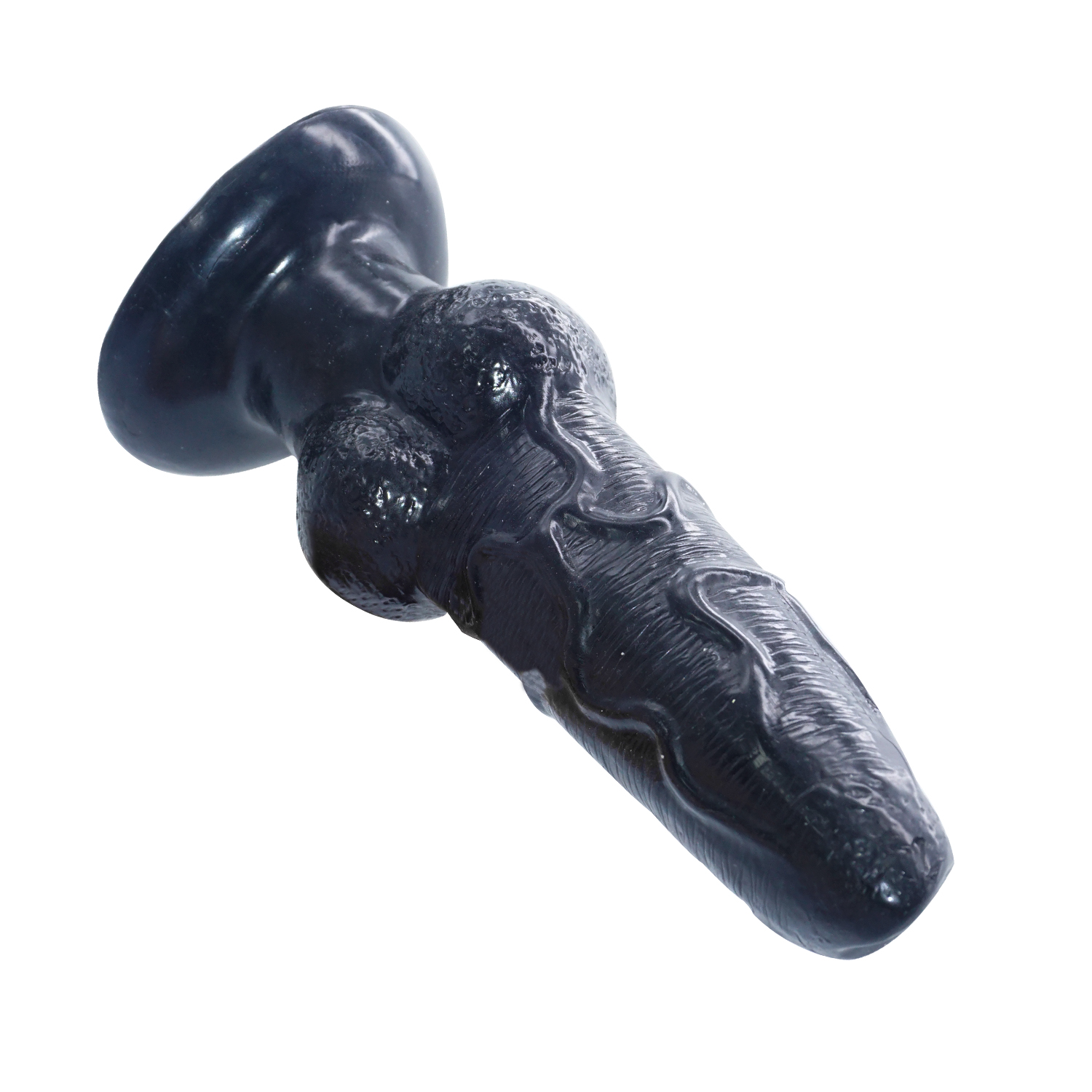 Quality Realistic Large Dog Dildo Soft Comfortable Anal Toy With Suction Cup Adult Strapon Sex Toy - 16
