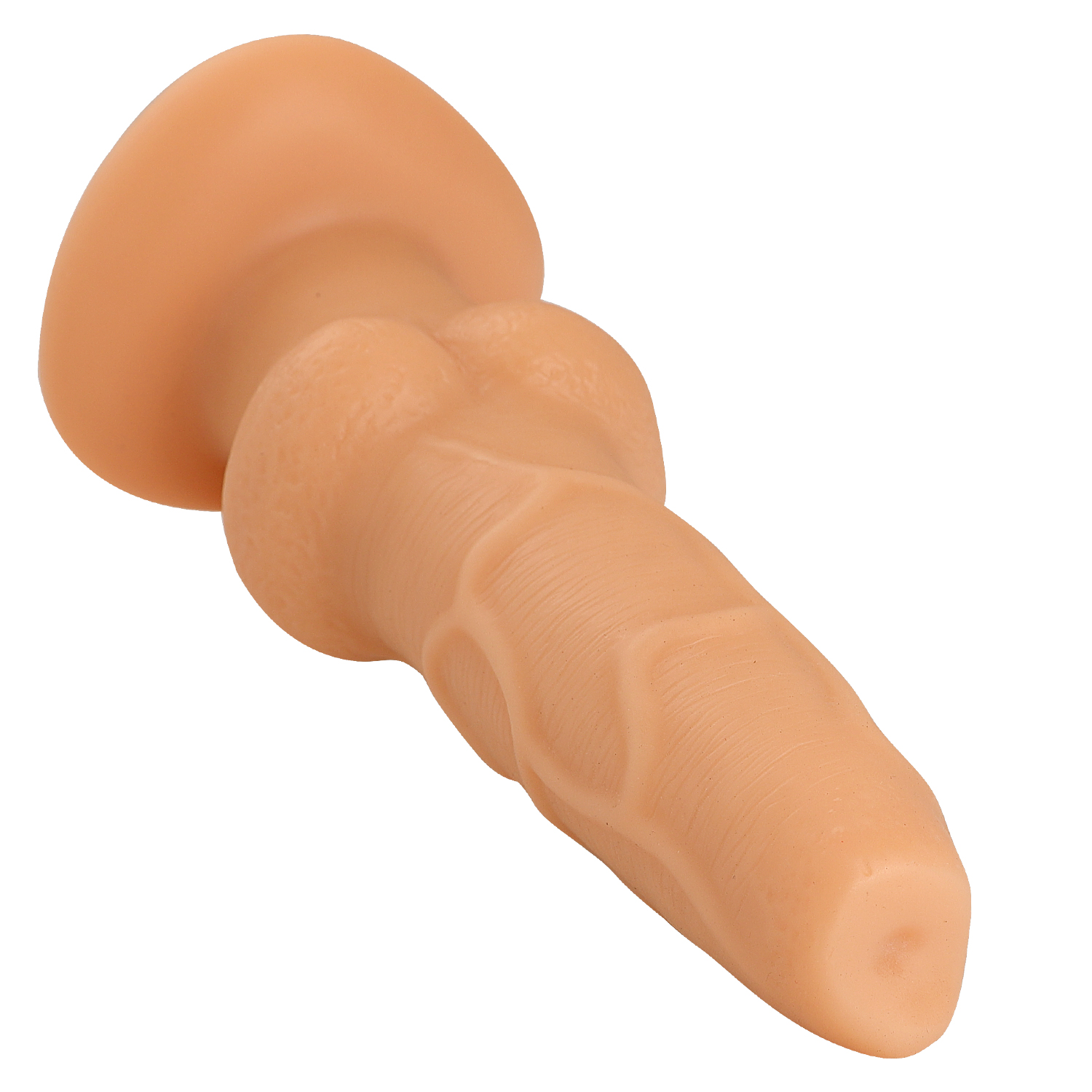 Quality Realistic Large Dog Dildo Soft Comfortable Anal Toy With Suction Cup Adult Strapon Sex Toy - 24