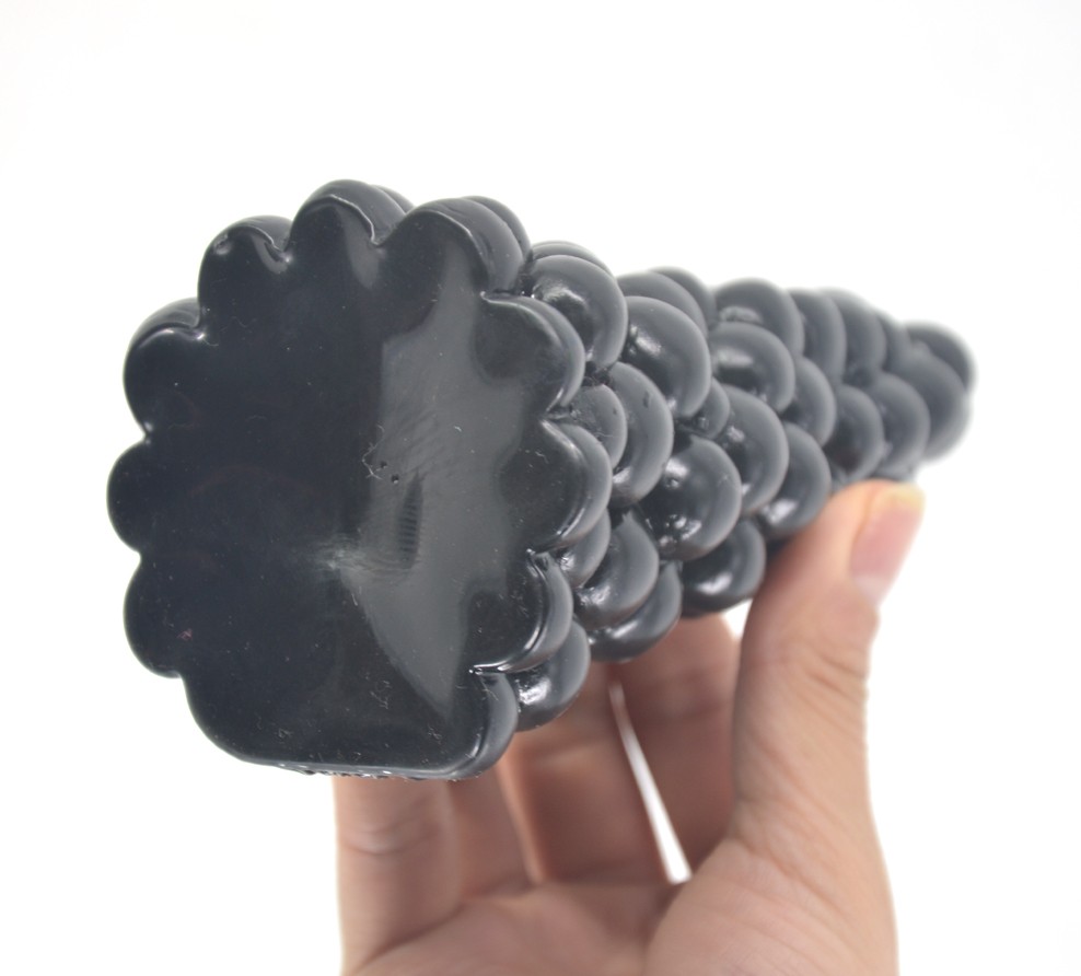 Large Grape Design Anal Plug Dildo Womens Sexual Wellness Toy Anus Massage Stimulator Lesbian Play Accessory - 16