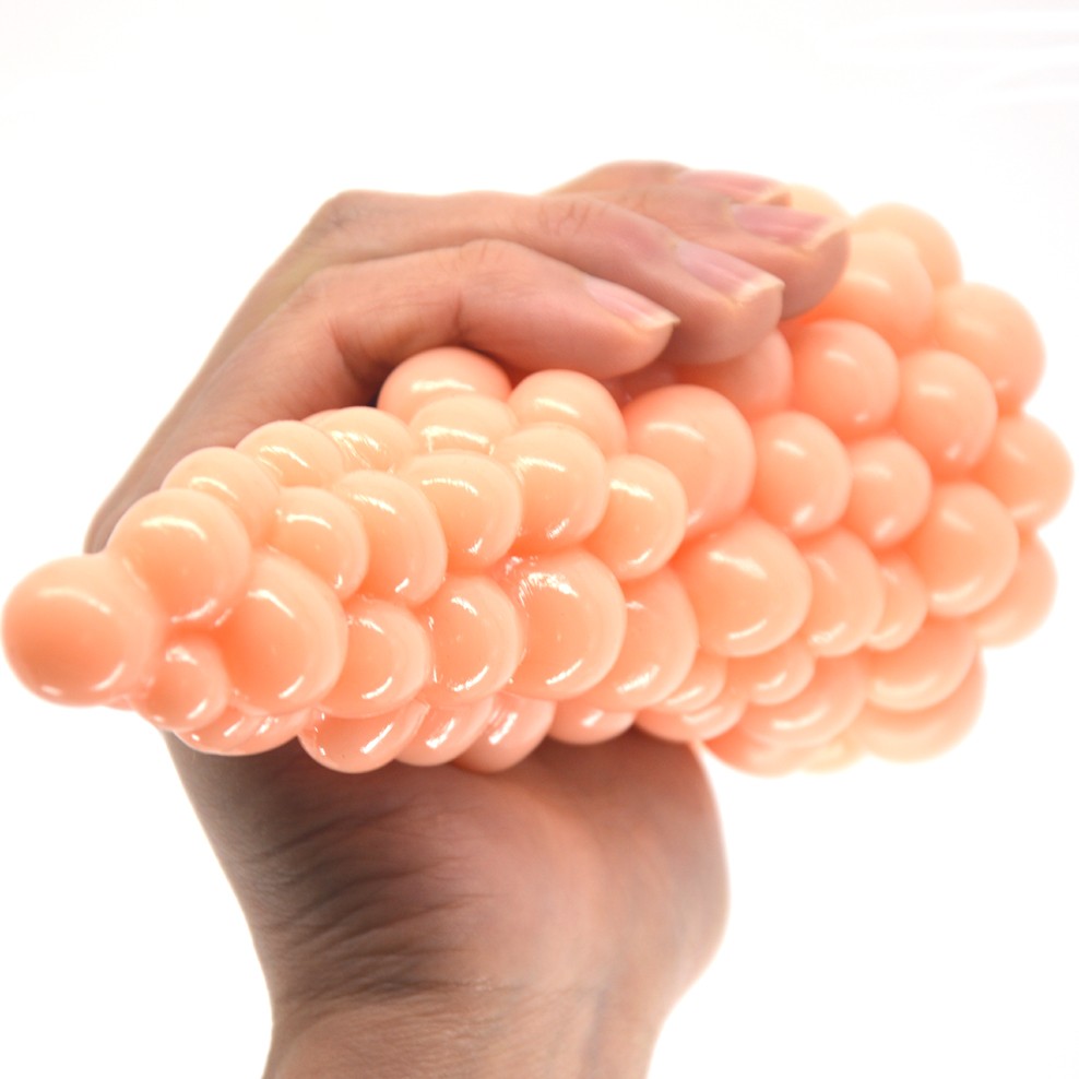 Large Grape Design Anal Plug Dildo Womens Sexual Wellness Toy Anus Massage Stimulator Lesbian Play Accessory - 14