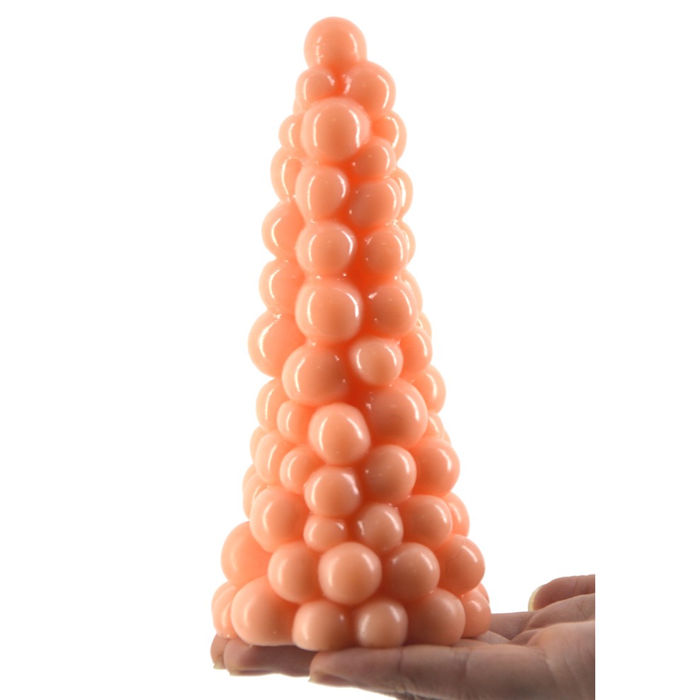 Large Grape Design Anal Plug Dildo Womens Sexual Wellness Toy Anus Massage Stimulator Lesbian Play Accessory - 11