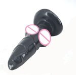Animal Dog Dildo With Suction Cup Wolf Penis Big Canine Dick Sex Products For Women Adult Toys Shop - 5