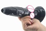 Animal Dog Dildo With Suction Cup Wolf Penis Big Canine Dick Sex Products For Women Adult Toys Shop - 4