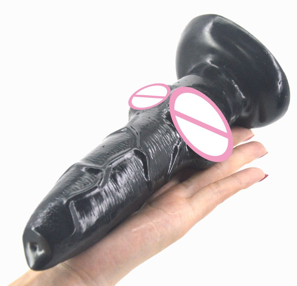 Large Canineinspired Adult Toy With Strong Suction Cup For Women Bodysafe Pleasure Enhancing Product - 8