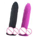 Realistic Black Corn Long Dildos Large Dong Big Cock Huge Dildo Simulate Dick Adult Women Erotic Insert Sex Products Toy - 6
