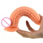 Realistic Black Corn Long Dildos Large Dong Big Cock Huge Dildo Simulate Dick Adult Women Erotic Insert Sex Products Toy - 5
