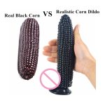Realistic Black Corn Long Dildos Large Dong Big Cock Huge Dildo Simulate Dick Adult Women Erotic Insert Sex Products Toy - 3