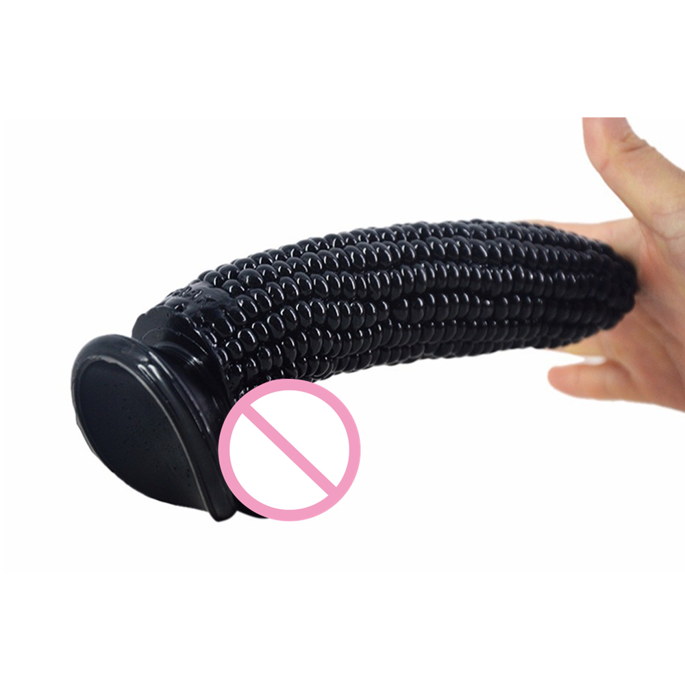 Black Realistic Large Dildo Extra Long Simulated Erotic Adult Toy For Women Exciting Insert Play Sex Product - 8