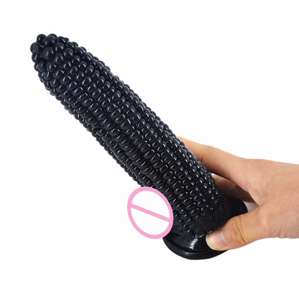 Black Realistic Large Dildo Extra Long Simulated Erotic Adult Toy For Women Exciting Insert Play Sex Product - 7