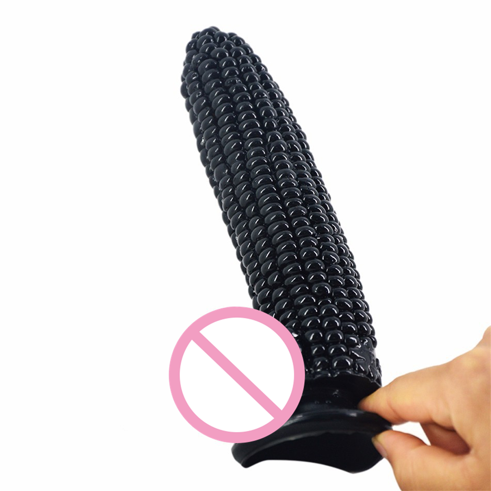 Black Realistic Large Dildo Extra Long Simulated Erotic Adult Toy For Women Exciting Insert Play Sex Product - 5