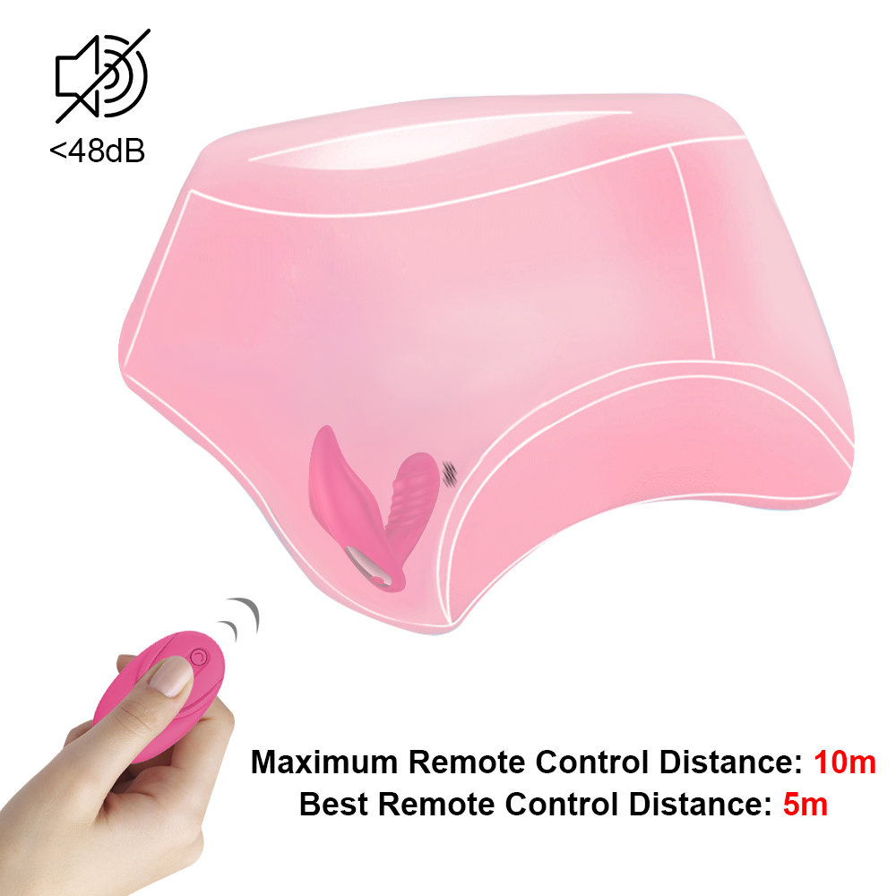 Remote Control G Spot Vibrator Clitoris Stimulator Heating Sucking Dildo Adult Toy For Women Couples - 3