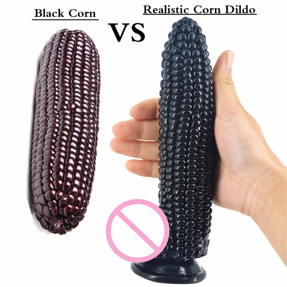 Black Realistic Large Dildo Extra Long Simulated Erotic Adult Toy For Women Exciting Insert Play Sex Product - 1