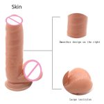 Huge Realistic Big Skin Imitation Dildo - 4