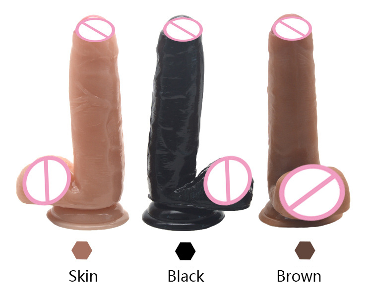 Quality Lifelike Extra Large Skintone Realistic Dildo For Ultimate Pleasure Experience - 4