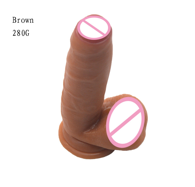 Quality Lifelike Extra Large Skintone Realistic Dildo For Ultimate Pleasure Experience - 2