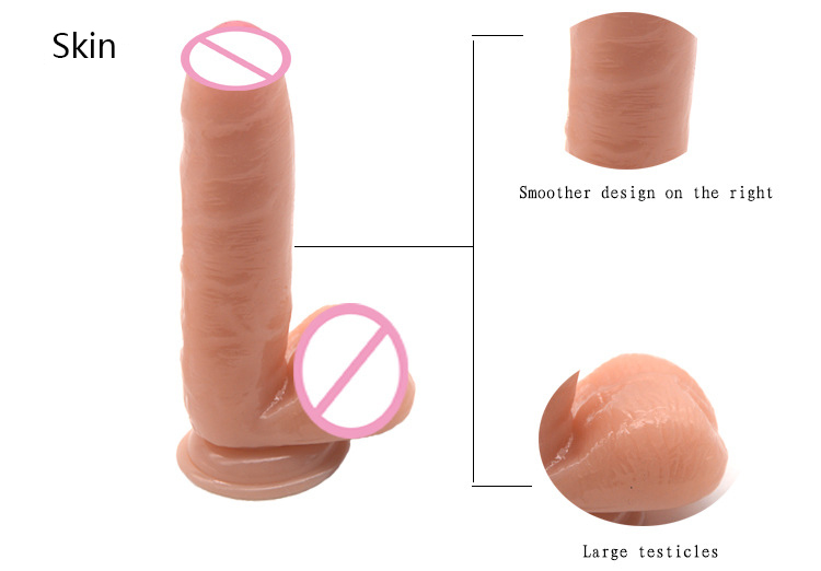Quality Lifelike Extra Large Skintone Realistic Dildo For Ultimate Pleasure Experience - 1