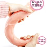 Long Strapon Double Dildo Anal Huge For Women Horse Man Animal Big Realistic Penis - 6
