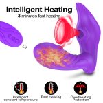 Heating Sucking Dildo Vibrator Sex Toys For Women Couples Adult G Spot Clit Clitoris Stimulator Remote Control Product - 4