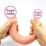 Long Strapon Double Dildo Anal Huge For Women Horse Man Animal Big Realistic Penis - 3