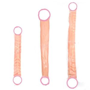 Long Strapon Double Dildo Anal Huge For Women Horse Man Animal Big Realistic Penis