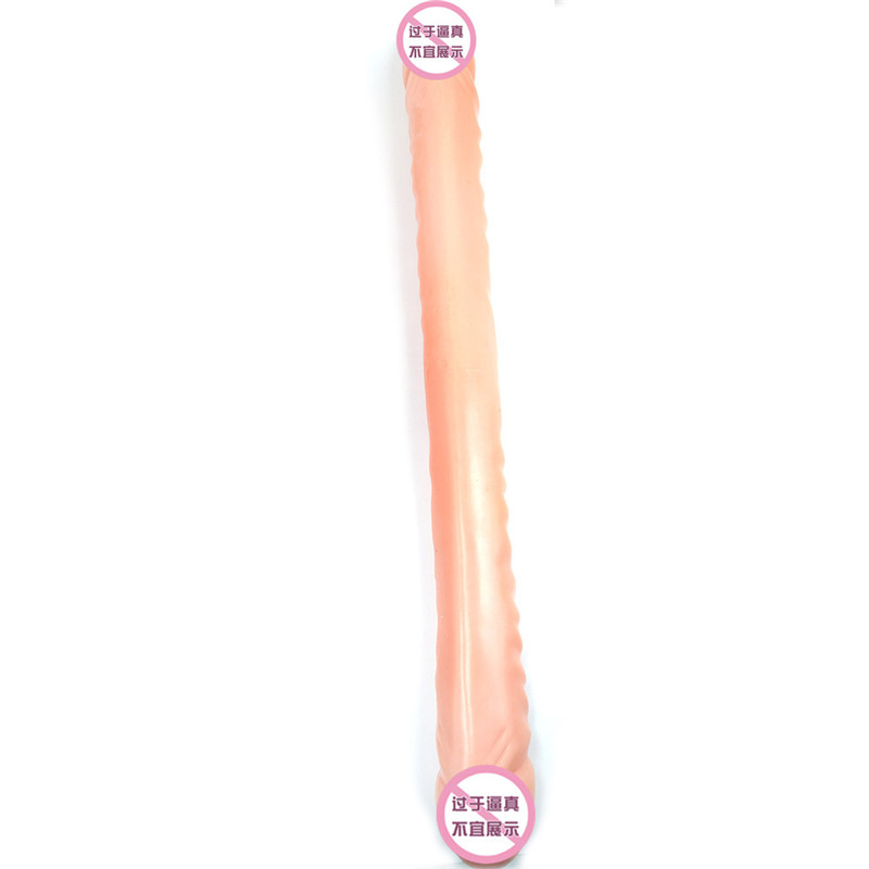 Realistic Doubleended Strapon Dildo For Women Large Size Animal Horse Man Inspired Anal Use Highly Detailed - 13