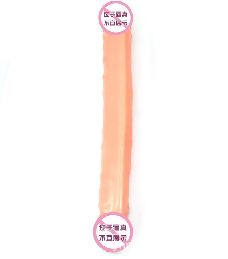 Realistic Doubleended Strapon Dildo For Women Large Size Animal Horse Man Inspired Anal Use Highly Detailed - 8