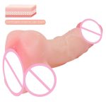 Men Masturbator Vagina Penis Enlarger Sleeve Pussy Fake Ass Women Real Dildo For Couples Gay Sex Toys - 4