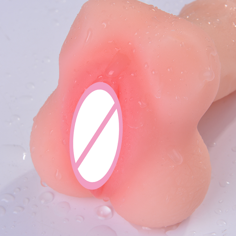 Deluxe Male Masturbator With Realistic Vagina Sleeve Penis Enhancer Lifelike Dildo For Couples Gay Friendly Adult Toy - 11