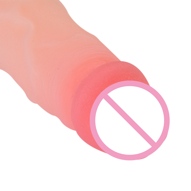 Deluxe Male Masturbator With Realistic Vagina Sleeve Penis Enhancer Lifelike Dildo For Couples Gay Friendly Adult Toy - 9