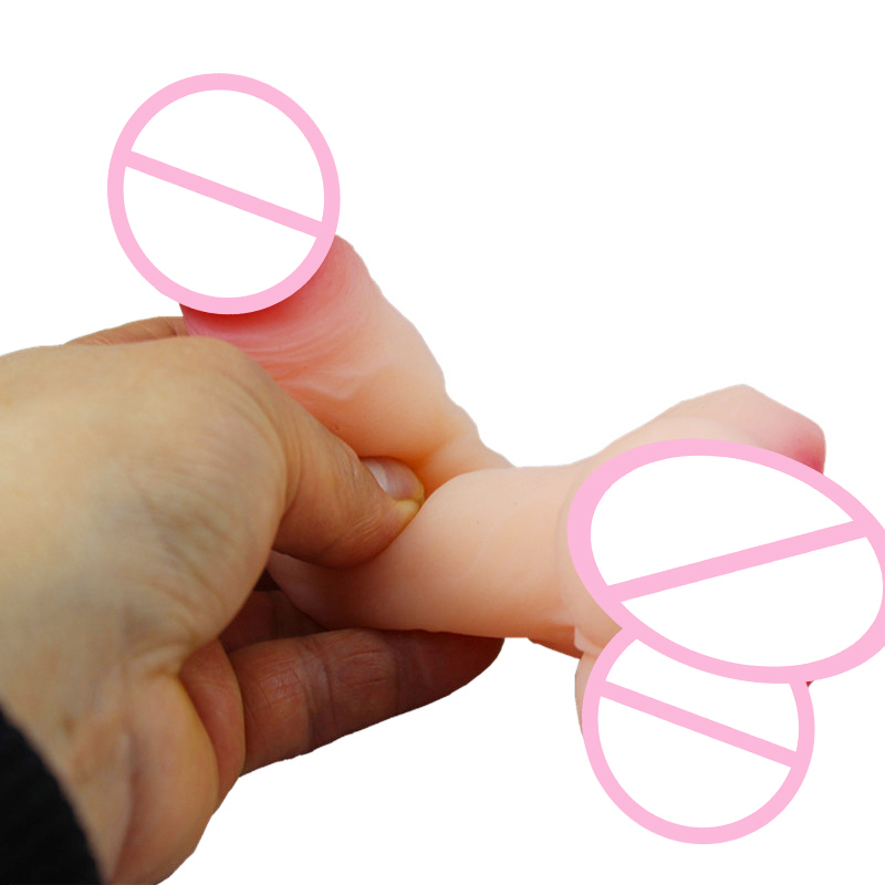 Deluxe Male Masturbator With Realistic Vagina Sleeve Penis Enhancer Lifelike Dildo For Couples Gay Friendly Adult Toy - 5