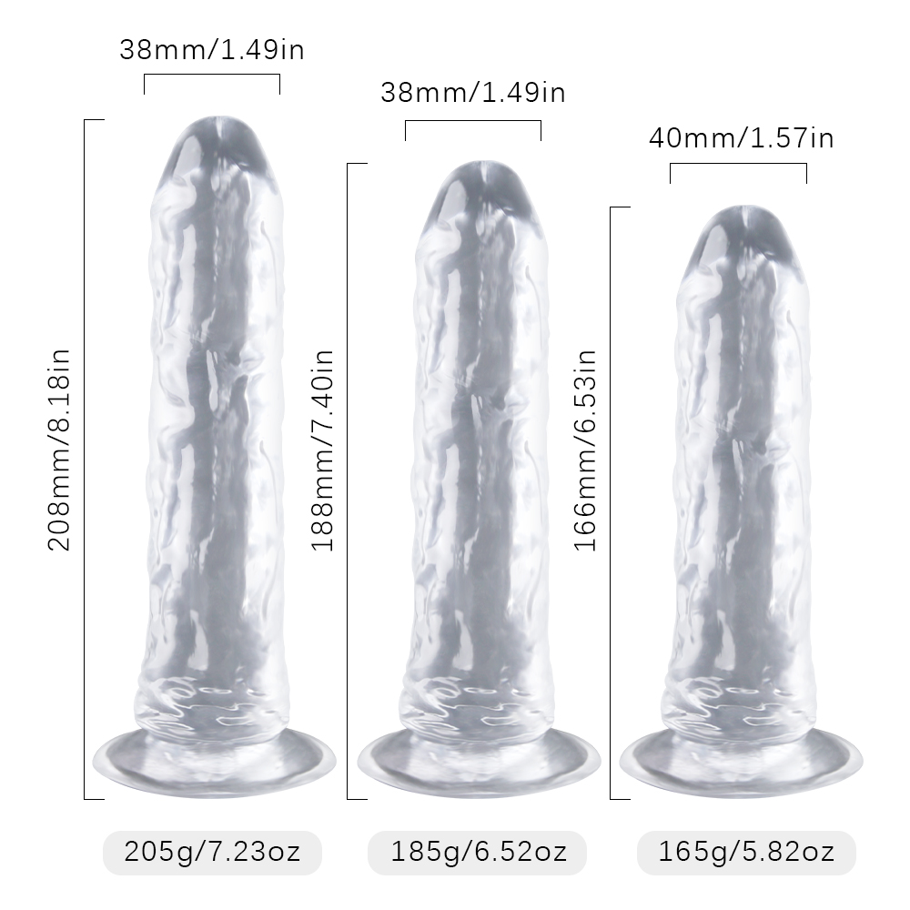 Realistic Silicone Dildo With Suction Cup Gspot Stimulation Adult Erotic Sex Toy Soft Anal Butt Plug For Women - 2