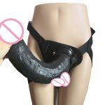 32x6 5cm Thick Dildo Realistic Big Penis Suction Cup Strapon Huge Strap On Pants Harness Dick Anal Butt Sex Toys - 6