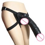 32x6 5cm Thick Dildo Realistic Big Penis Suction Cup Strapon Huge Strap On Pants Harness Dick Anal Butt Sex Toys