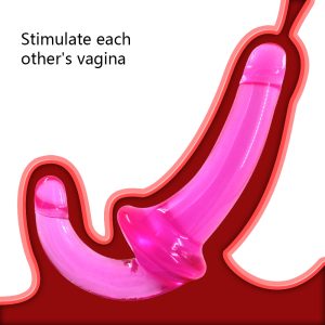 Strapless Strapon Dildo Strap On Jelly For Lesbian Couple Adults G Spot Stimulation Toys Adult Anal Vaginal Massage - 2