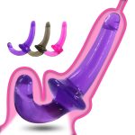 Strapless Strapon Dildo Strap On Jelly For Lesbian Couple Adults G Spot Stimulation Toys Adult Anal Vaginal Massage