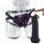 Big Silicone Toy Huge Realistic Strapon Dildo Leather Strap On Penis Suction Harness For Women Lesbian Masturbator - 6