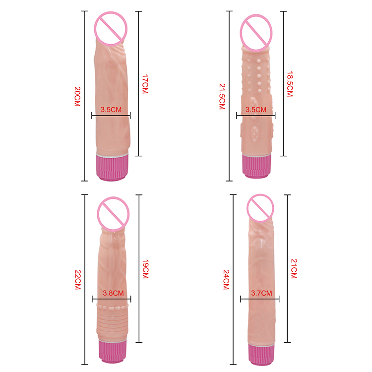 Realistic Automatic Heating Dildo Vibrator Gspot Massager Large Penis Sex Toy For Women Pleasure Products - 13
