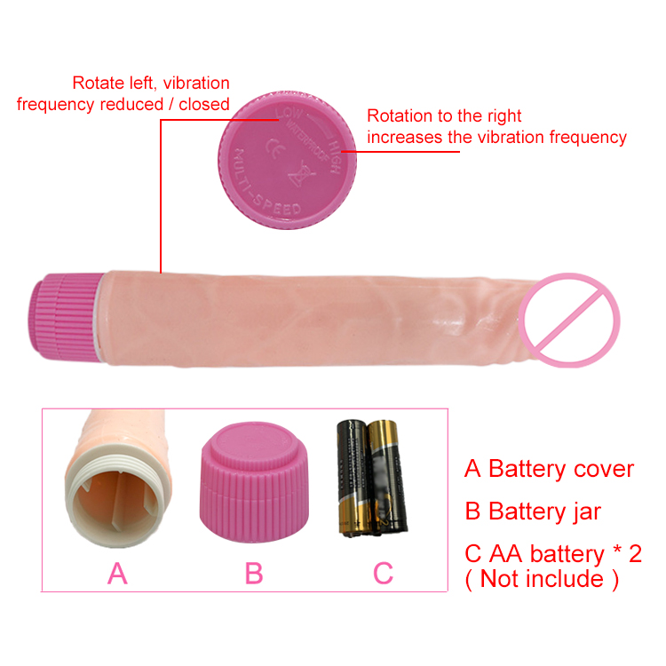 Realistic Automatic Heating Dildo Vibrator Gspot Massager Large Penis Sex Toy For Women Pleasure Products - 14